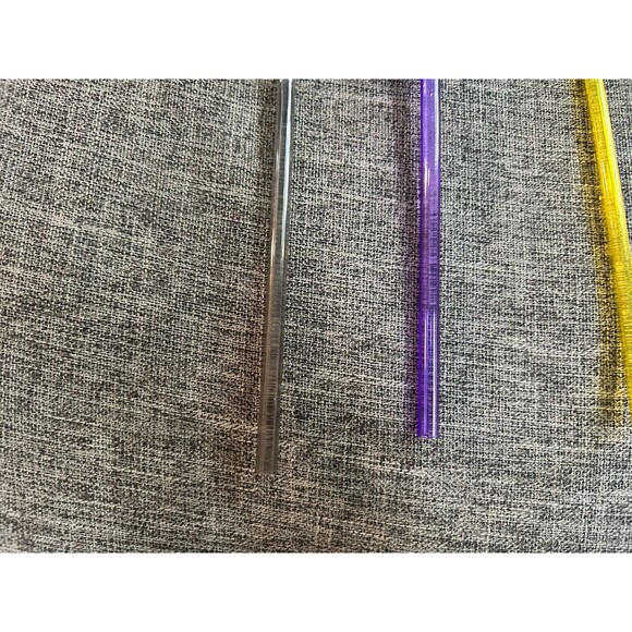 Avengers 7 Pack Reusable Straws Black Panther Black Widow Iron Man Etc. - Picture 7 of 7